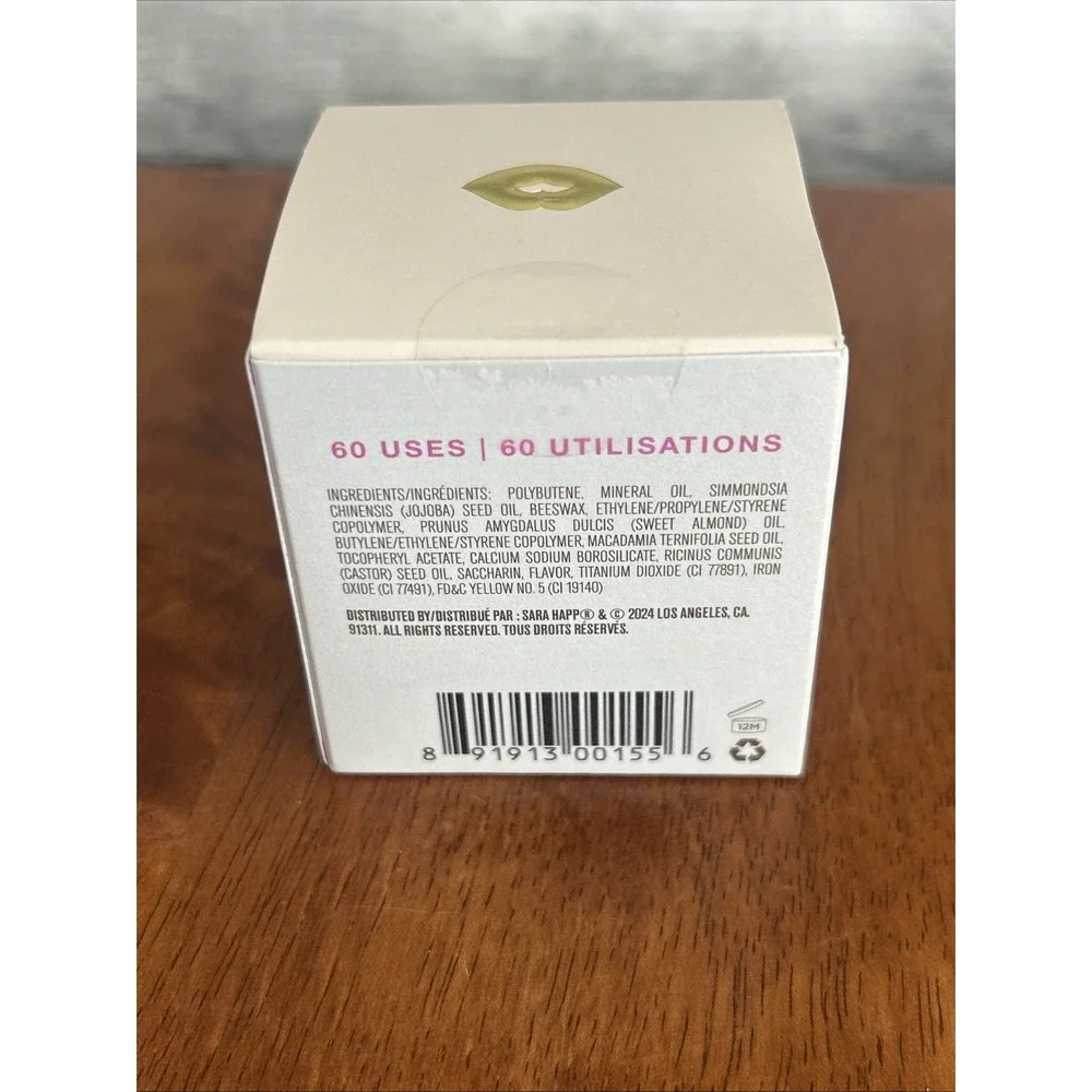 Sara Happ The Lip Slip One Luxe Balm Gloss